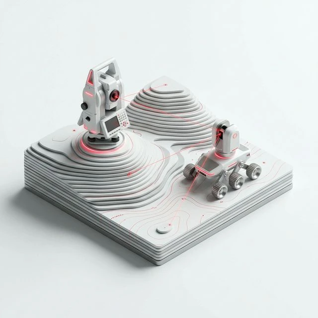 Rilievo fotogrammetrico in precisione e progettazione 3d del territorio a La Maddalena