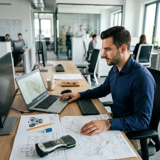Preparazione Domanda D1 e Rilievi Demanio Marittimo